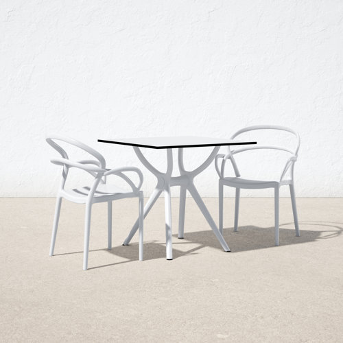 Farrah 2 Person Patio Dining Set AllModern